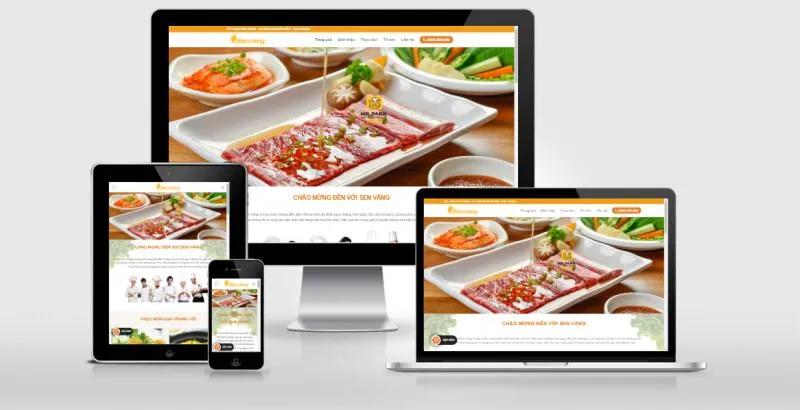 Top 9 Công ty thiết kế website nhà hàng chuyên nghiệp tại TP.HCM uy tín và chất lượng