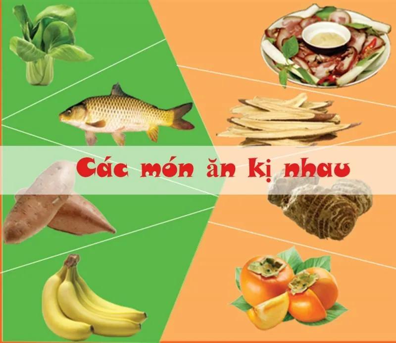 12 cặp thực phẩm kỵ nhau mẹ cần lưu ý để bảo vệ sức khỏe gia đình