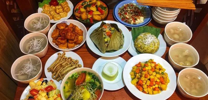 Top 6 Nhà hàng Buffet Chay Ngon Nhất tại Thủ Đức, TP. HCM