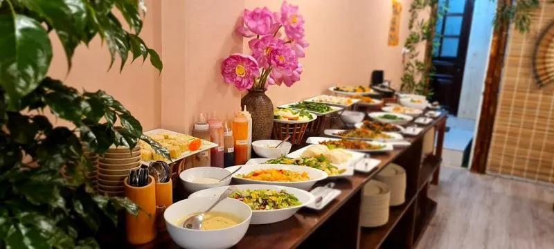 Top 6 Quán Buffet Chay Ngon và Đặc Sắc tại Quận Ba Đình, Hà Nội