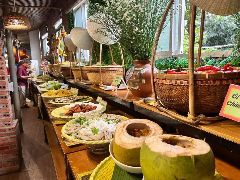 Top 5 Nhà Hàng Buffet Chay Ngon Nhất Quận Tân Bình, TP. HCM