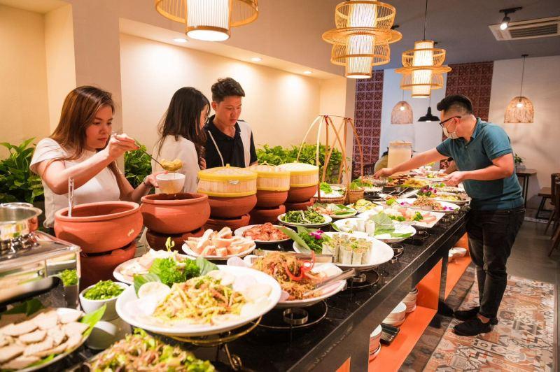 Top 5 Quán Buffet Chay Ngon và Chất Lượng tại Quận Hai Bà Trưng, Hà Nội