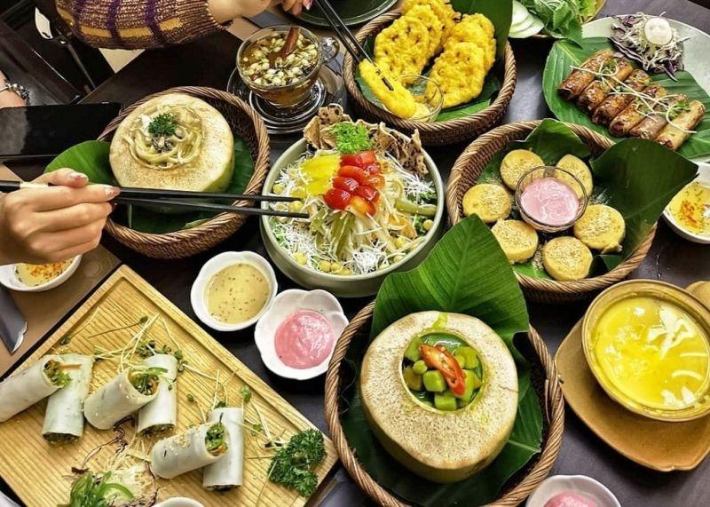 Top 6 Quán Buffet Chay Ngon Nhất Tại Quận Đống Đa, Hà Nội