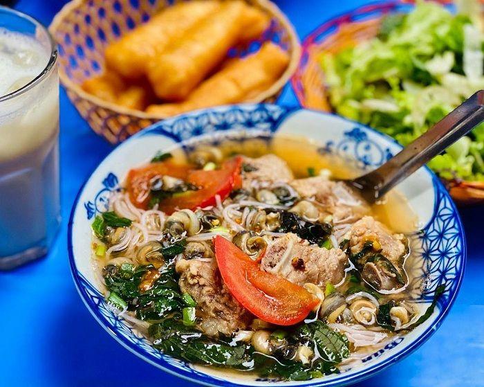 Top 5 Quán Bún Ốc Ngon Nổi Tiếng Quận Hoàng Mai, Hà Nội