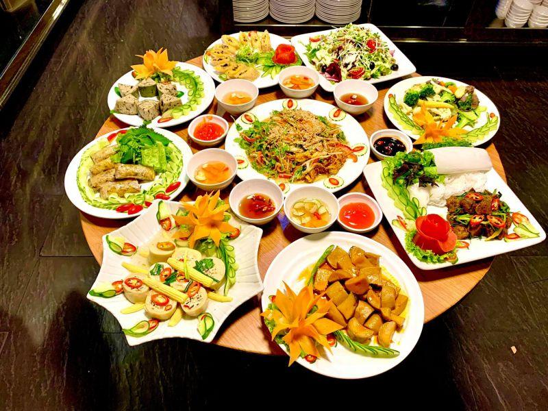 8 Nhà hàng buffet chay ngon và nổi bật tại Quận Bình Thạnh, TP.HCM