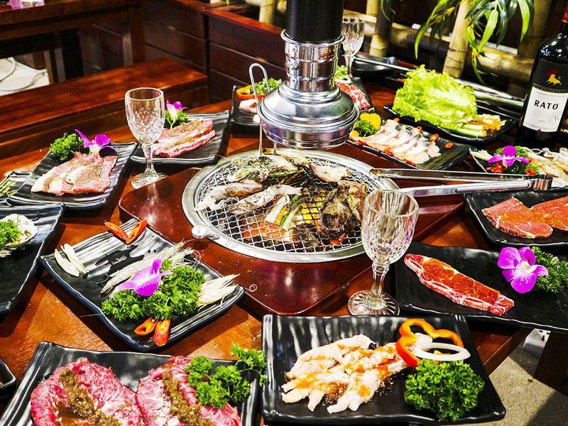 Top 9 Nhà hàng buffet nướng ngon nhất ở Hà Nội được yêu thích nhất