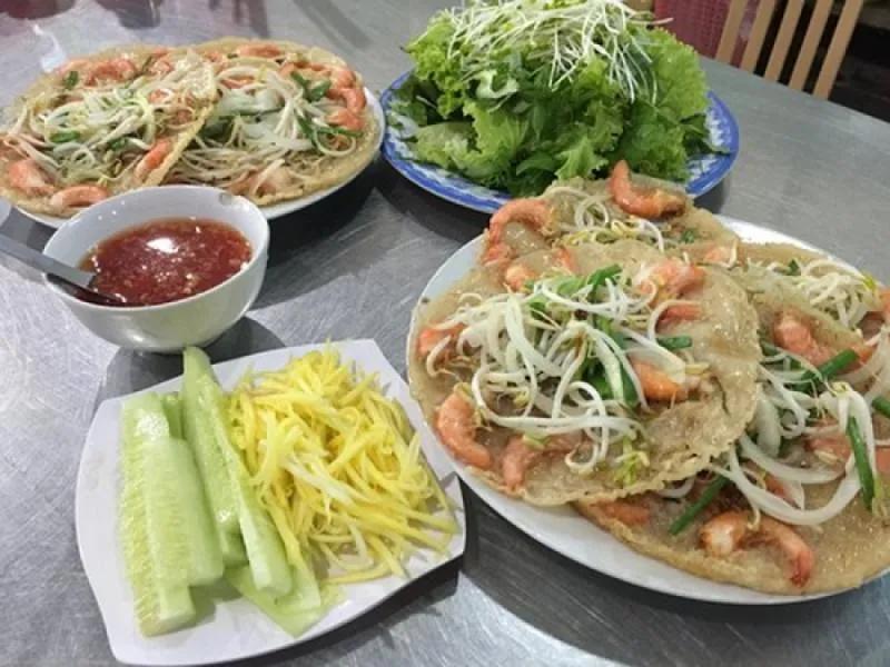 Top 6 Địa Chỉ Bánh Xèo Tôm Nhảy Ngon Nhất Tại Bình Định