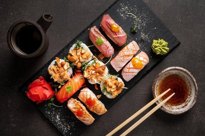 Top 12 Quán Sushi Ngon, Giá Hợp Lý Tại Sài Gòn