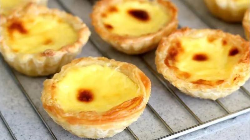 Top 9 Địa chỉ Bán Bánh Tart Trứng Ngon Nhất TP. HCM