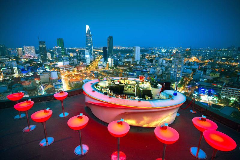 7 Skybar đẹp và nổi bật nhất TP. HCM với view tuyệt vời