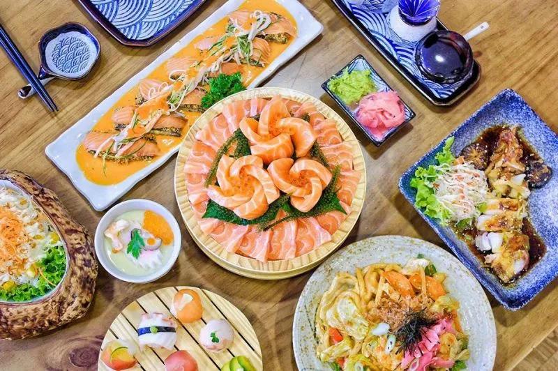 Top 8 Quán Sushi Ngon Nổi Bật ở Quận Phú Nhuận, TP.HCM