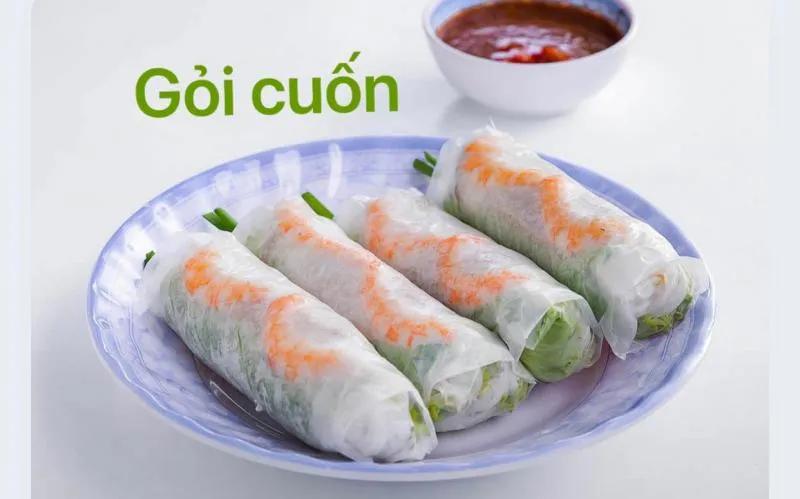 Top 7 Quán Gỏi Cuốn Ngon Nhất Quận Phú Nhuận, TP. HCM