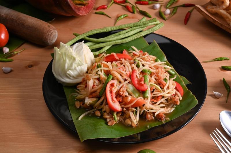 Top 6 Món Salad Chua Cay Ngon Nhất Trong Ẩm Thực Thái Lan