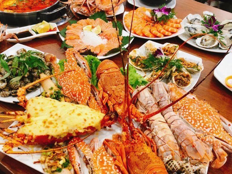 Top 4 nhà hàng buffet hải sản cao cấp tại Hà Nội bạn không thể bỏ qua