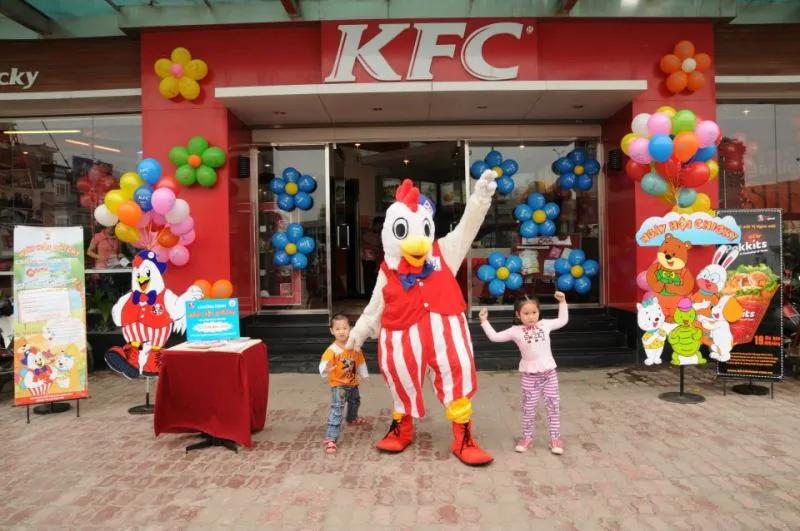 Top 8 Cửa hàng KFC có không gian đẹp nhất tại Hà Nội