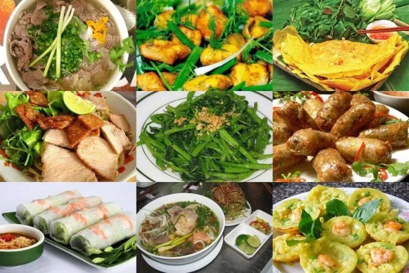 Top 17 Món ăn đặc sản nổi bật từ Bắc chí Nam