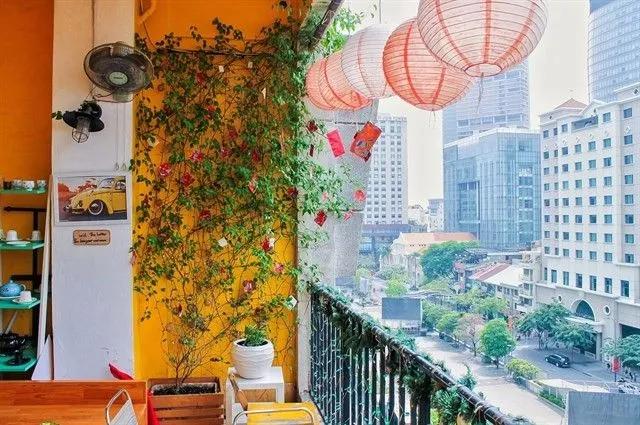 Top 11 Quán cafe tông vàng đẹp nhất Sài Gòn