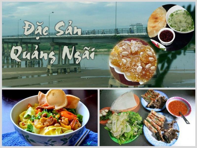 13 món đặc sản nổi bật và ngon nhất ở Quảng Ngãi