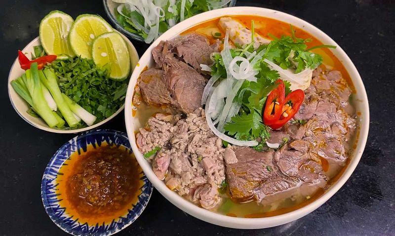 7 Quán Bún Bò Ngon Và Chất Lượng Nhất Tại Đồng Nai