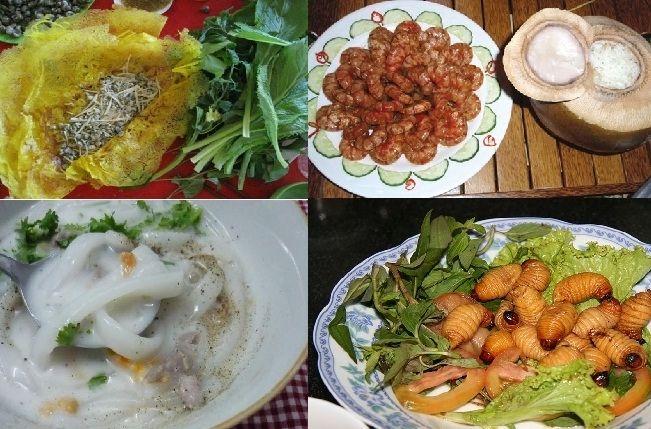 Top 10 Món ăn đặc sắc không thể bỏ lỡ khi ghé thăm Bến Tre