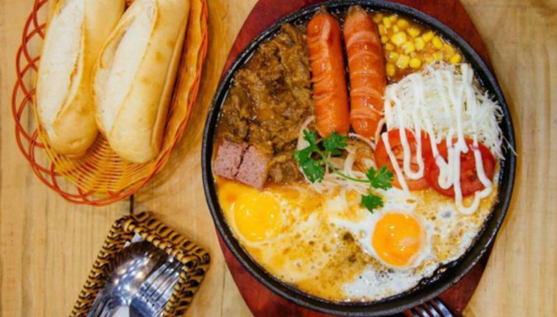 Top 3 Quán Bánh Mì Chảo Ngon Nhất Quận 8 TP.HCM Bạn Nên Thử